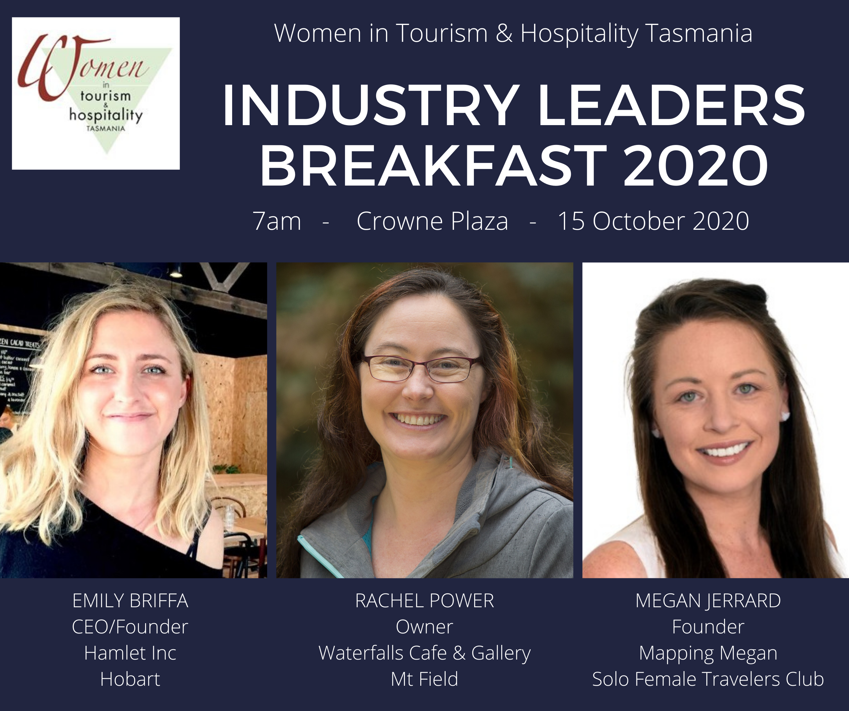 WITH Tas 2020 Leaders Breakfast